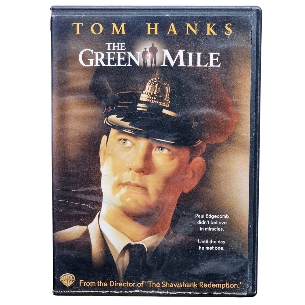 The Green Mile DVD Tom‎ Hanks Stephen King Drama Movie